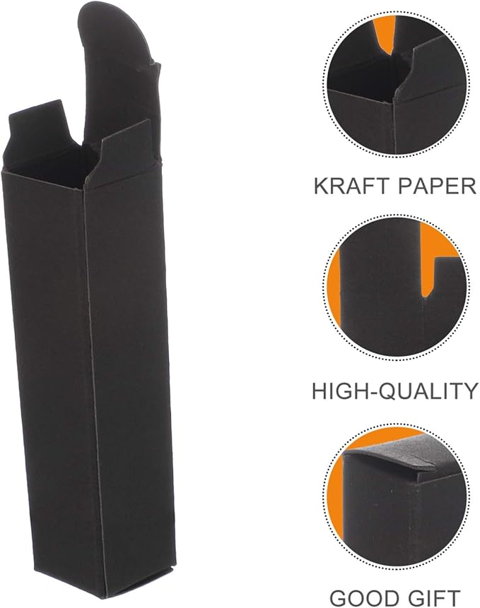 50Pcs Kraft Paper Lipstick Boxes, Essential Oil Packaging Packaging