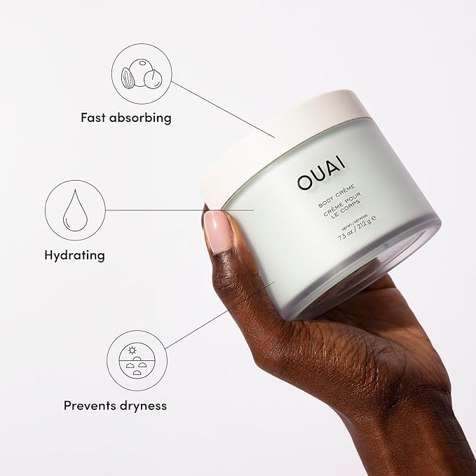 OUAI Body Cream, Shibuya - Hydrating