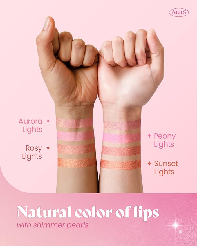 AMTS Tinted Moisture Color Lip Balm