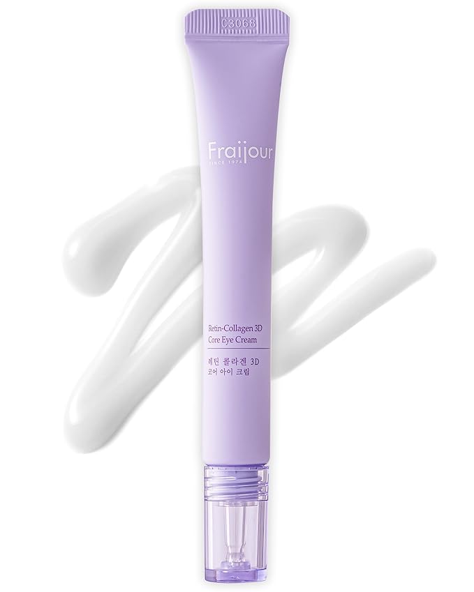 Retin-Collagen 3D Core Eye Cream – Anti-Aging Eye Cream with Bakuchiol & 7 Collagens, Firms & Hydrates Delicate Areas, Lightweight & Non-Irritating, For All Skin Types, 0.51 fl.oz.