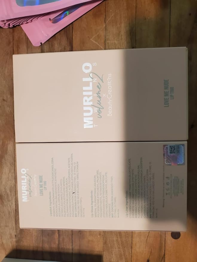 Beauty Bundle Beauty Creations X Murillo Twins Vol. Collagen