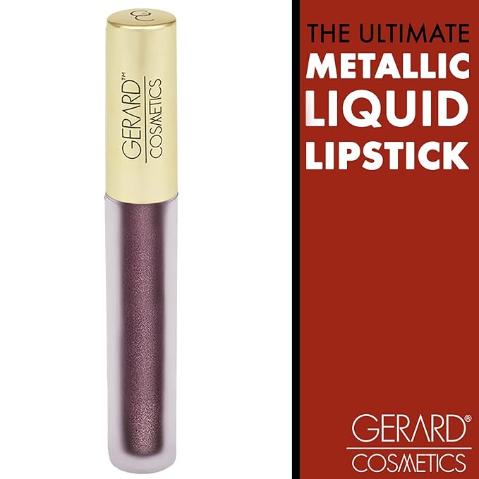 Gerard Cosmetics Metal Matte Liquid Lipstick Underworld | Gerard