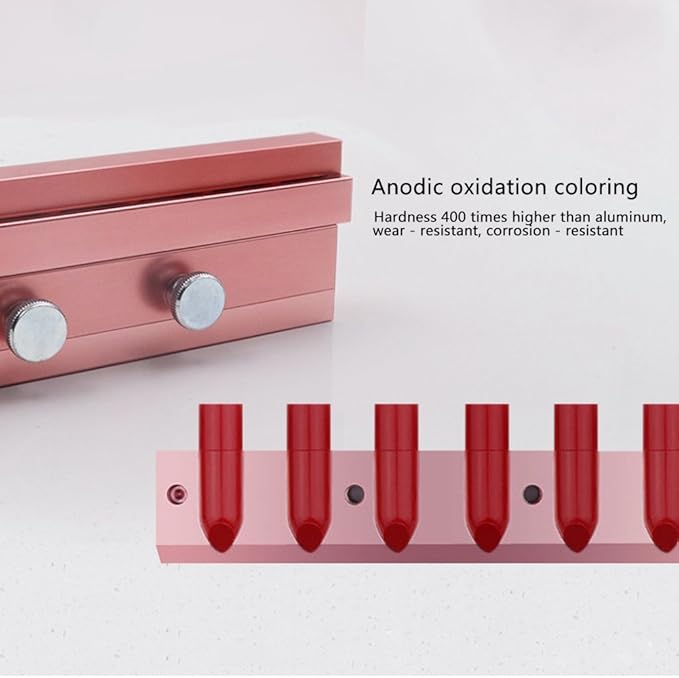 Ymiko 12.1 Dual Uses Lipstick Maker, Lip Balm Making