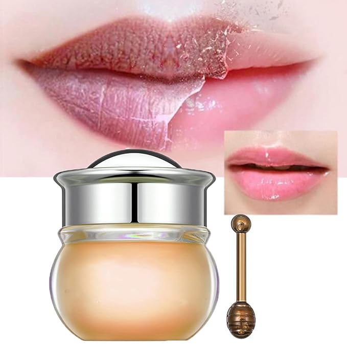 2Pcs Plumping Lip Gloss Lip Oil