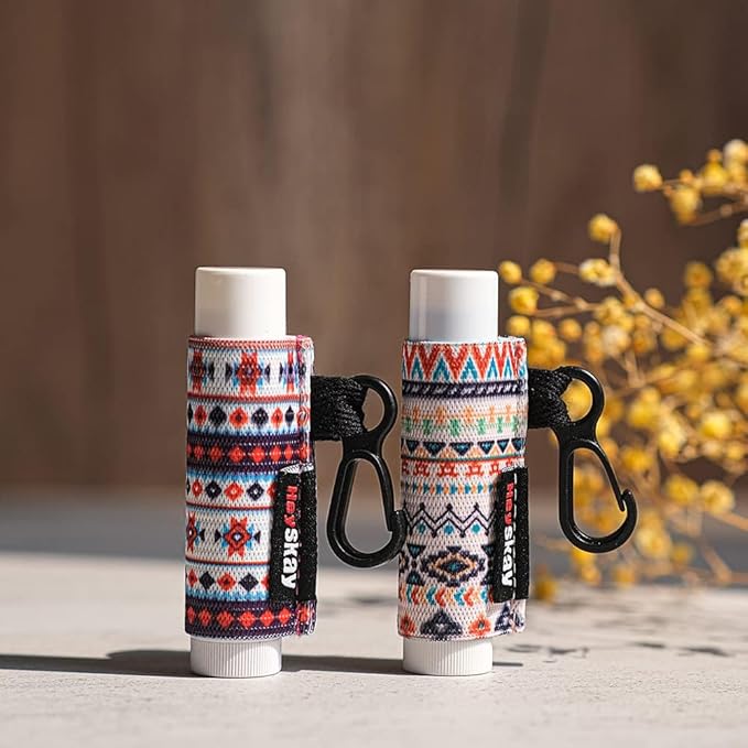 3PCS Lip Balm Holder Sleeves Chapstick