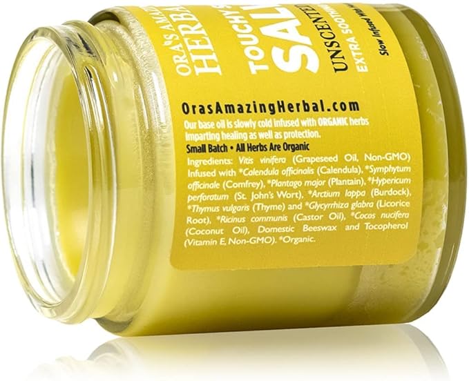 Ora's Amazing Herbal, Eczema Treatment, Touchy