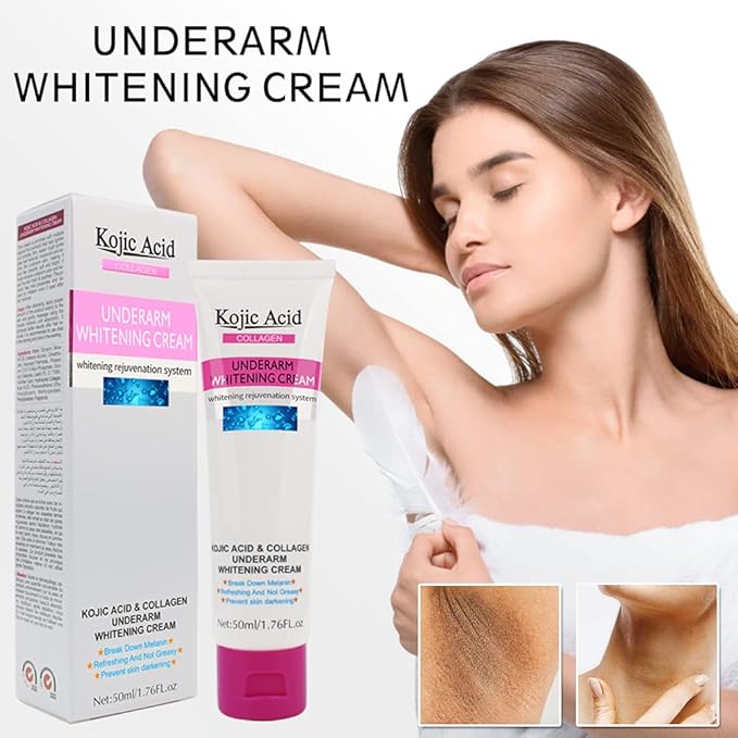 Kojic Acid Skin Whitening Cream