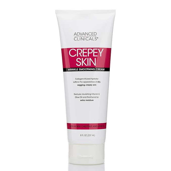 Advanced Clinicals Crepey Skin Care Treatment