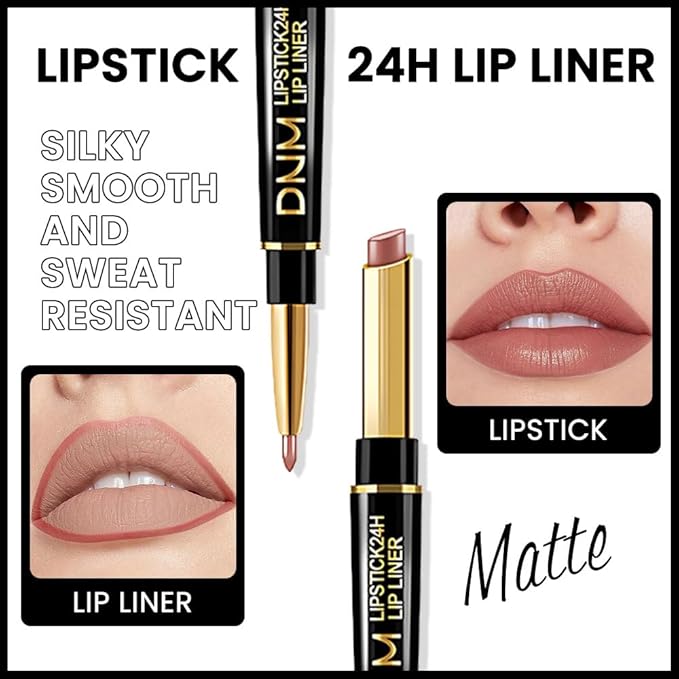 evpct 1Pcs Fairest Nude Velvet Matte Lip Line