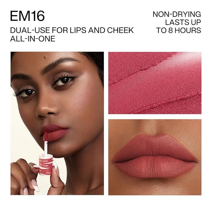 INTO YOU Lipstick For Women, Velvet Matte Finish Lipstick