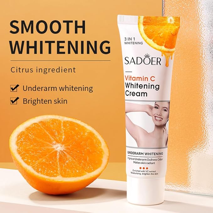 Skin Whitening Cream for Body,Lightening Cream