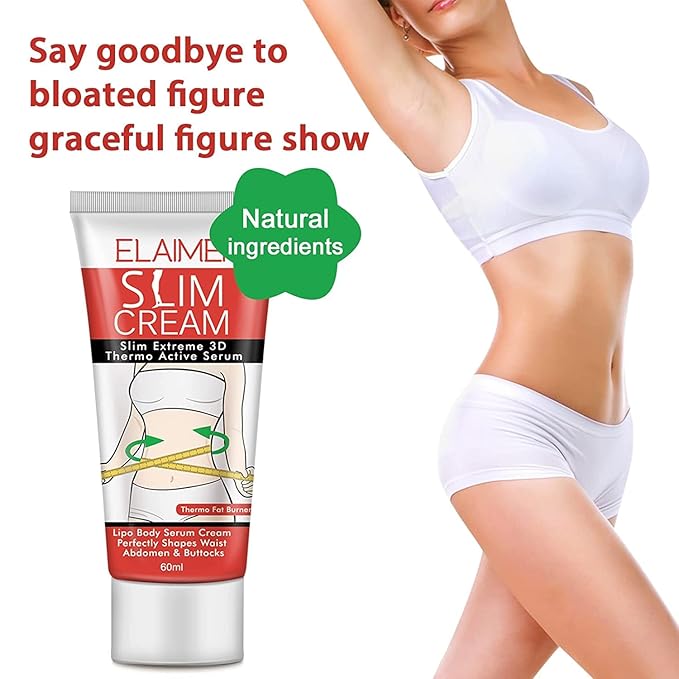 Hot Cream, Slimming Fat Burning Cream