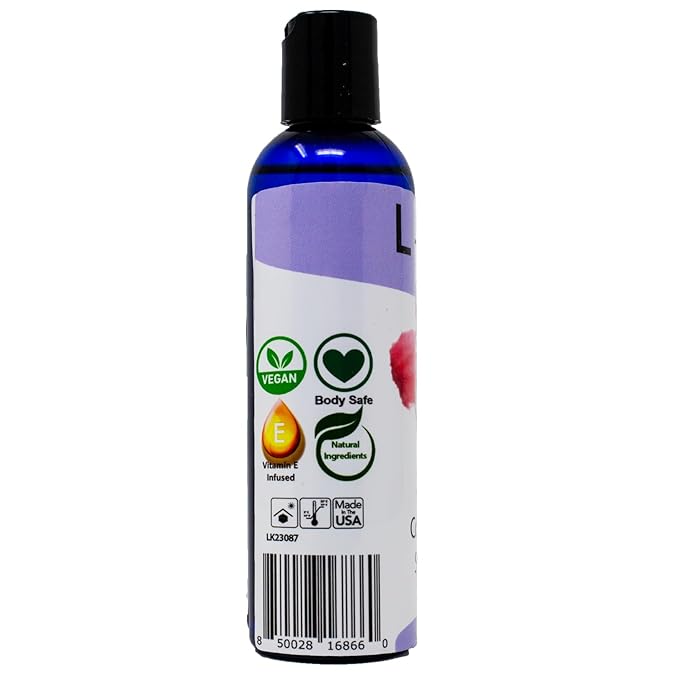 LICK Cotton Candy Scented Body Oil