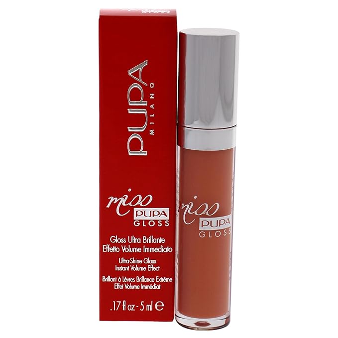 Pupa Milano Miss Milano Lip Gloss - Shiny, Gloss