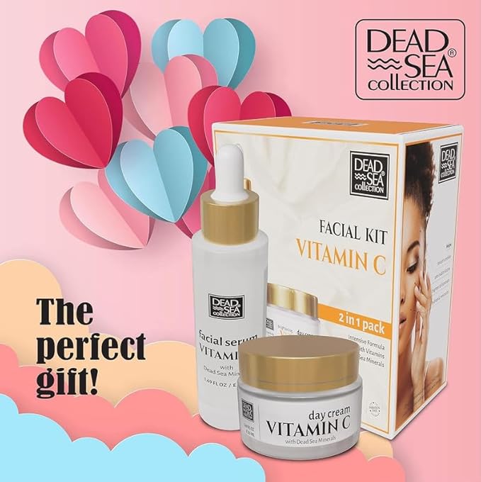 Dead Sea Collection Facial Vitamin C (1.69fl.oz/50ml
