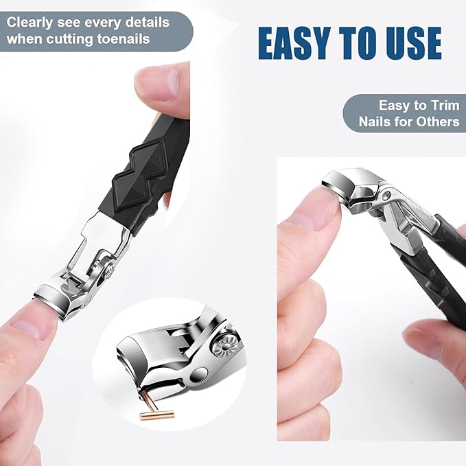 Outfany ClipMaster Pro Nail Clippers