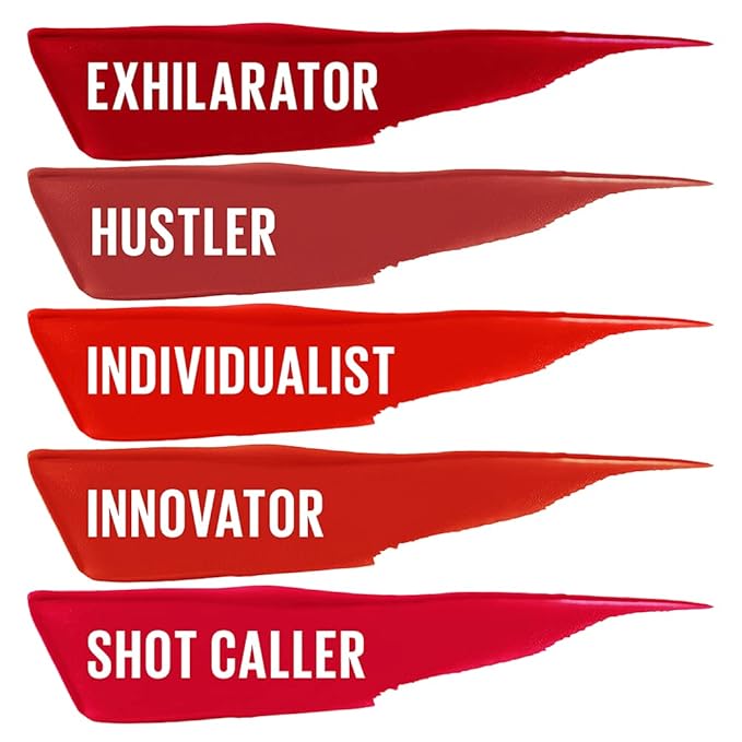 MAYBELLINE New York Super Stay Matte Ink Liquid Long