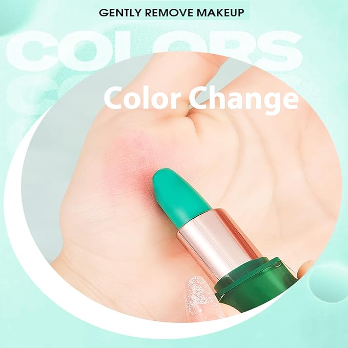 Aloe Vera Lipstick Lip Balm, Magic Temperature Colour Magic