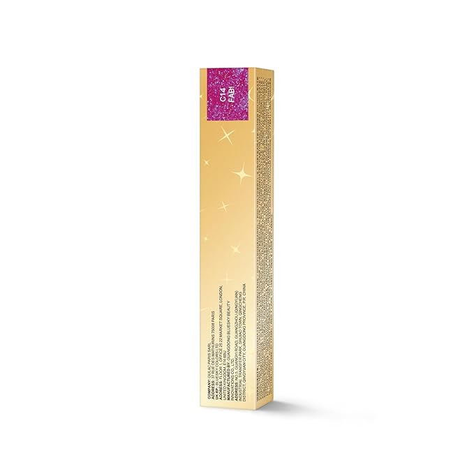 Oulac Purple Lip Gloss High-shine Moisturizing Lip Gloss Oil Liquid Lipstick Non-stick Cup Glitter Lipstick Lip Tint Reduce Fine Lines Lip Glaze For Dry Lip C14