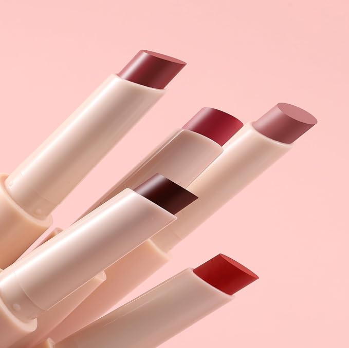Juice Jelly Tinted Lip Balm, Natural Nude Lipstick Longlasting