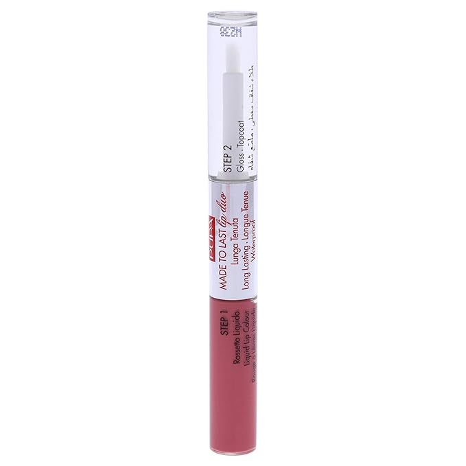 Pupa Milano Made To Last Lip Duo - Smudge-Proof