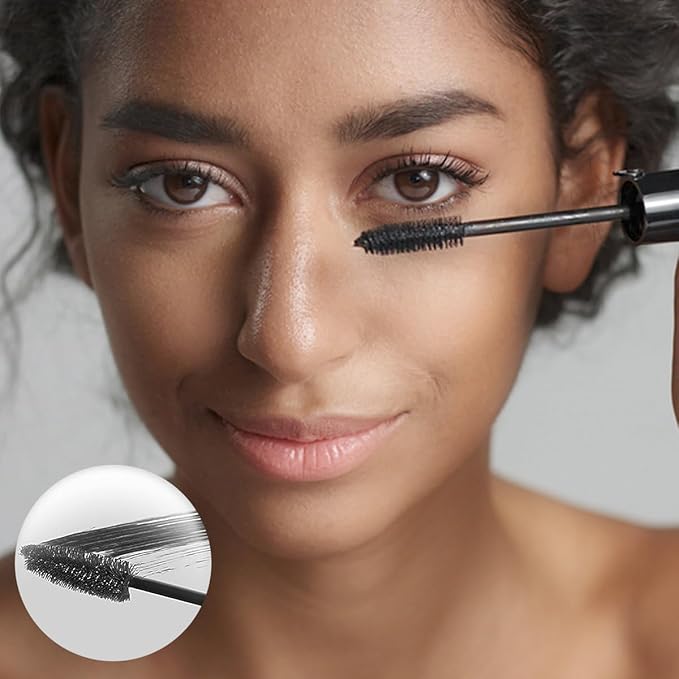 Blackangel Lash-Lengthening Black Mascara, Longlasting, Waterproof Mascara, Volumizing, Blackangel