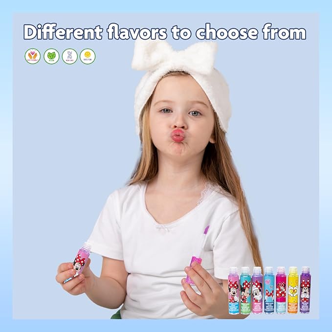 Townley Girl Super Sparkly Lip Gloss Set Featuring Lip