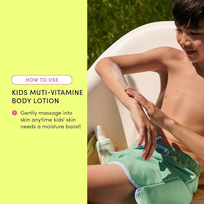 Evereden Kids Multi-Vitamin Body Lotion (6.8