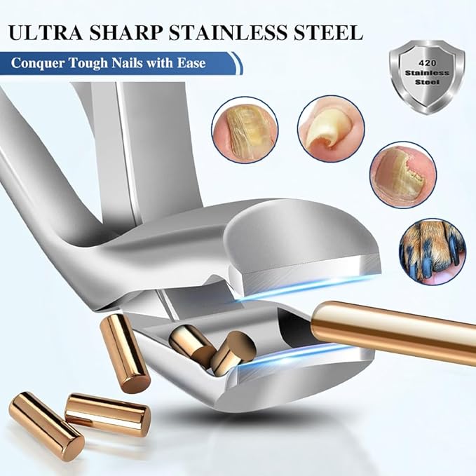 Sherum Nail Clippers for Seniors,