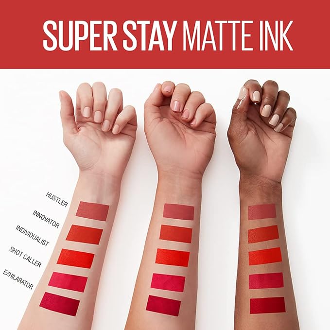 MAYBELLINE New York Super Stay Matte Ink Liquid Long
