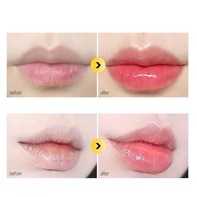 Aloe Vera Lipstick Lip Balm, Magic Temperature Colour Magic