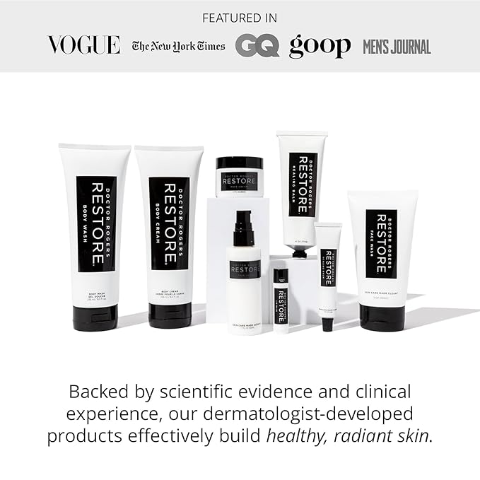 Doctor Rogers Hydrating Body Cream, Unscented