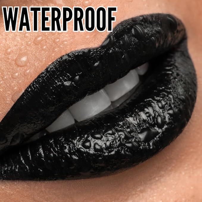 Mynena Orange Red Long-Lasting Matte Liquid Lipstick Intense Color Smudge-Proof & Waterproof Comfortable Hydrating Shea Butter Vegan & Cruelty-Free | Glory