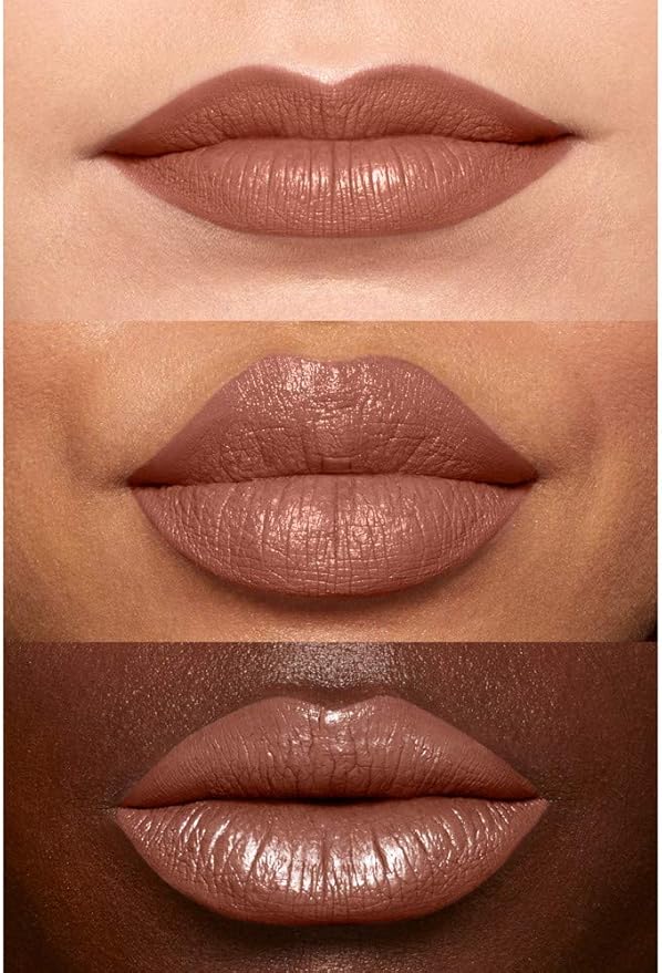 NYX PROFESSIONAL MAKEUP Lip Lingerie Matte Liquid Lipstick - Ruffle Trim, Cinnamon Pink