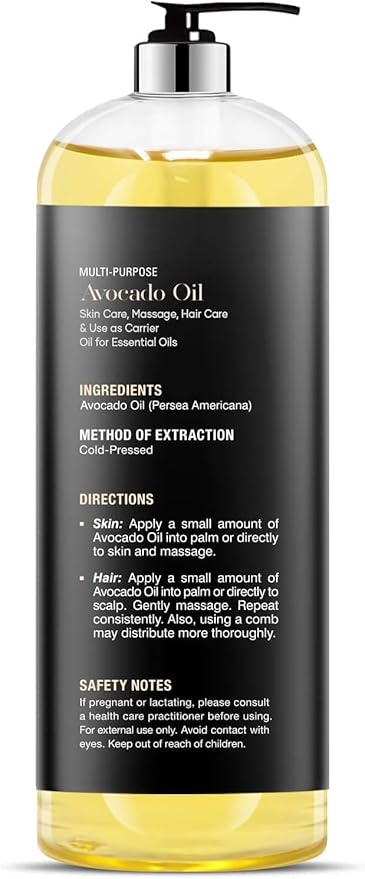 MAJESTIC PURE Avocado Oil, 100% Pure
