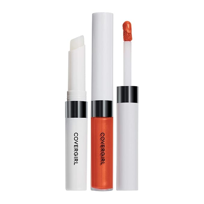 COVERGIRL Outlast All-Day Lip Color Custom Reds, Orange Lip