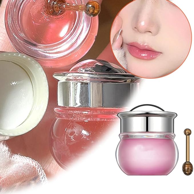 2Pcs Plumping Lip Gloss Lip Oil