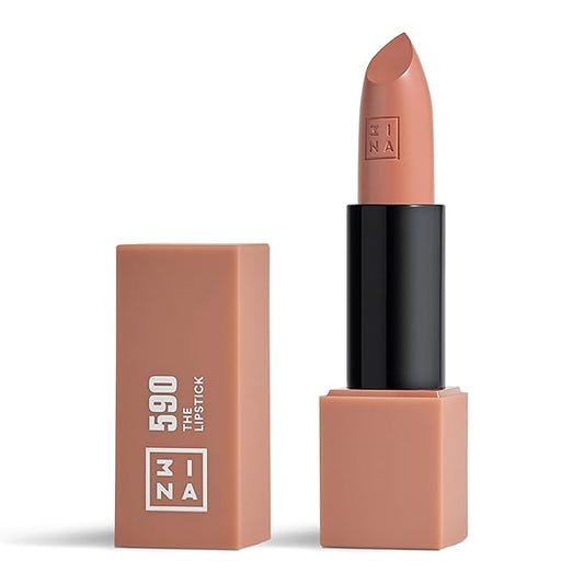 3INA The Lipstick 590 - Outstanding Shade Selection Outstanding