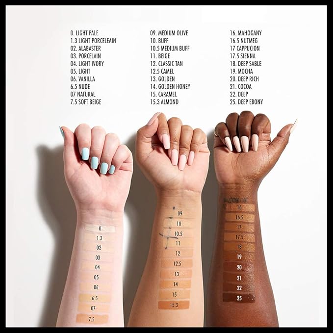 NYX PROFESSIONAL MAKEUP Total Control Pro Drop Foundation, - Cappuccino