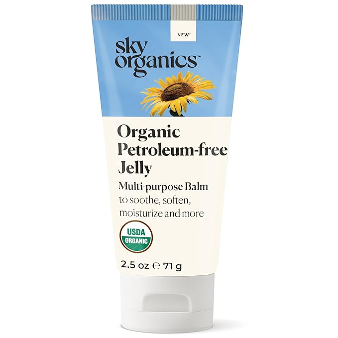 Sky Organics Organic Petroleum-free Jelly, Multi-Purpose