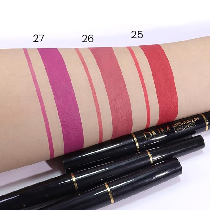 evpct 1Pcs Lip Liner and Lipstick Set Kit Lip