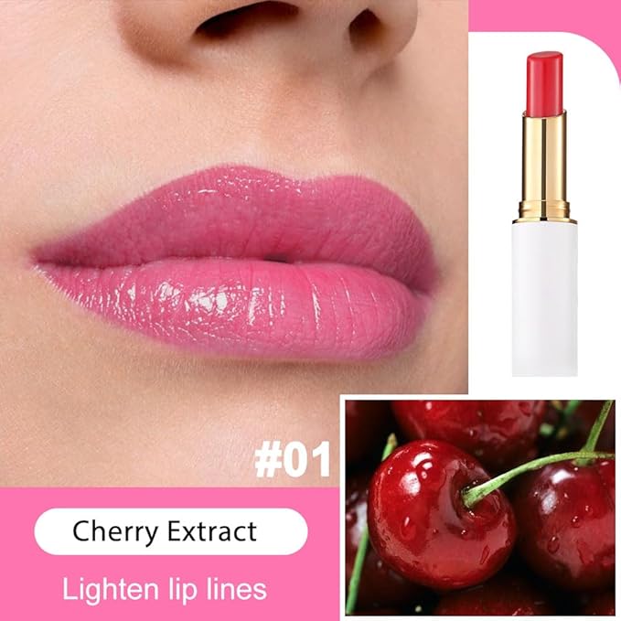 Waterproof Moisturizing Magic Matte Color-Changing Lip Balm Lipstick:Create Moisturizing