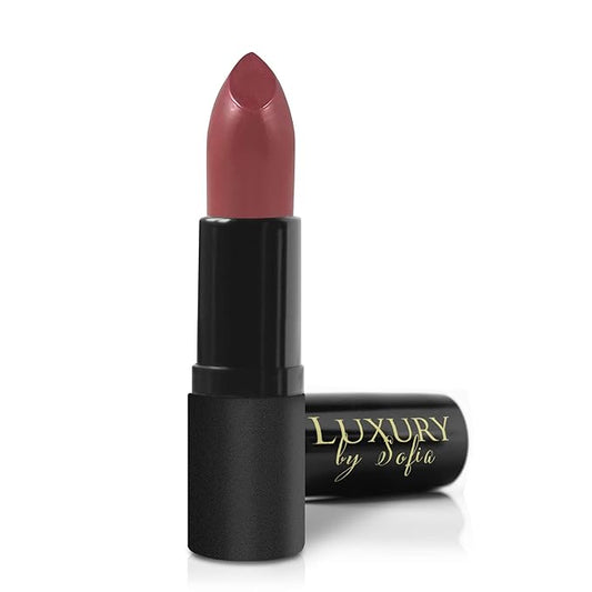 All Natural Lipstick, Semi Matte Lip Color, Moisturizing Moisturizing