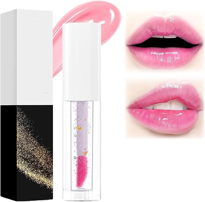 Long Lasting Color Changing Lip Gloss for Moisturized Long