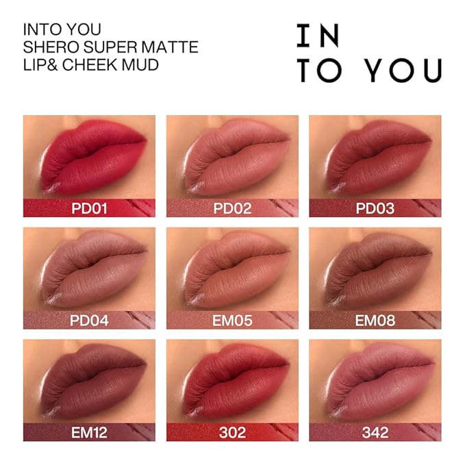 INTO YOU Matte Liquid Lipstick for Women, Canned Lipstick