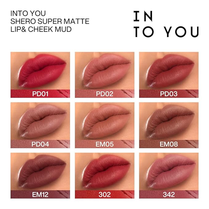 INTO YOU Matte Liquid Lipstick for Women, Canned Lipstick