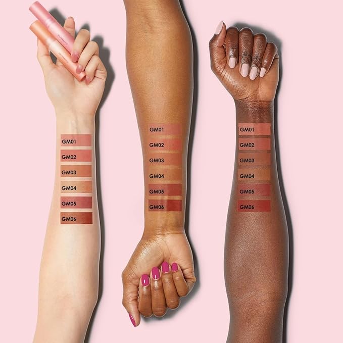 Velvet Matte Lipstick, High Pigment Lip Mud, Longwear, High