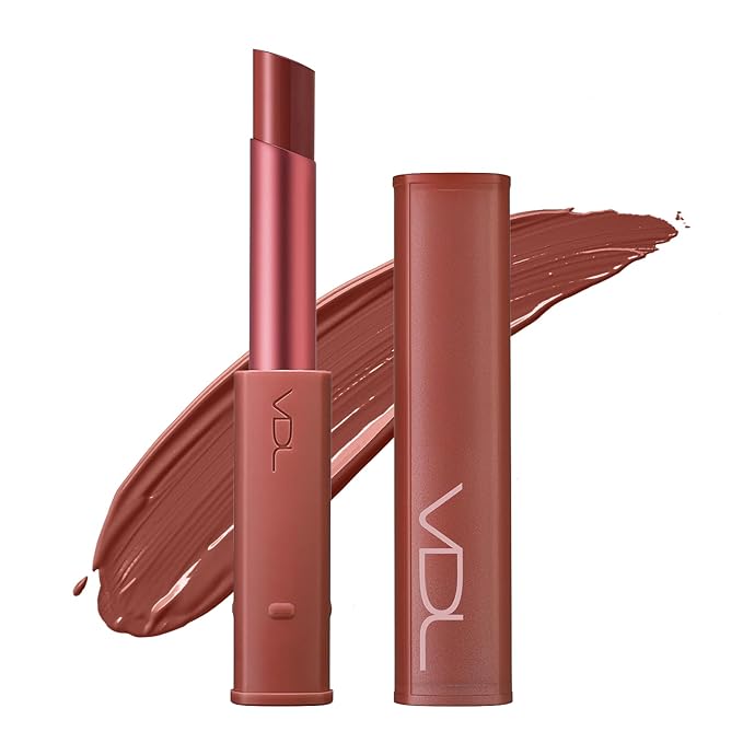 VDL Lip Stain Comfort Slip Lipstick 12, Extra Lightweight,