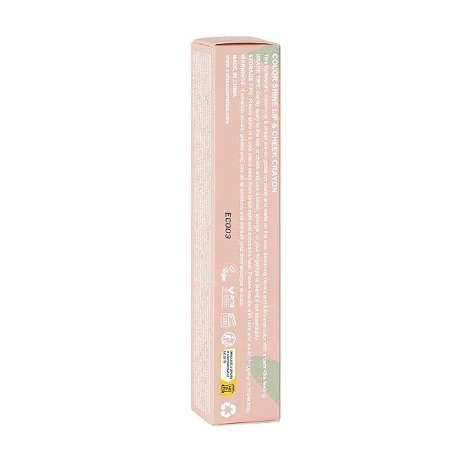 Oulac Pink Nude Lipstick - Moisturizing Lipstick Tinte 48g