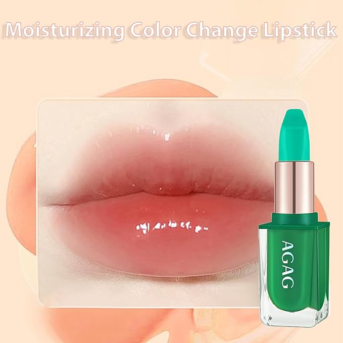 Aloe Vera Lipstick Lip Balm, Magic Temperature Colour Magic